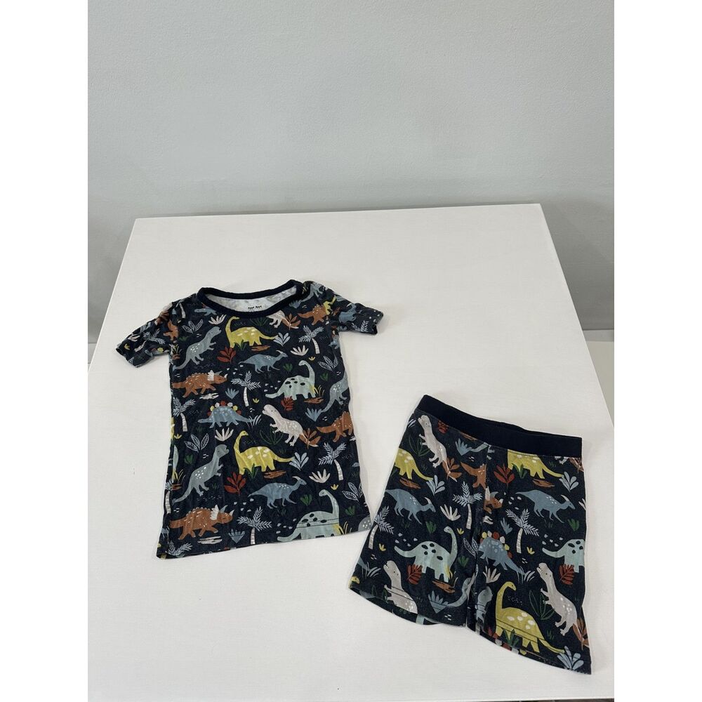 Little Sleepies 2-piece Dinosaur Pajama Set